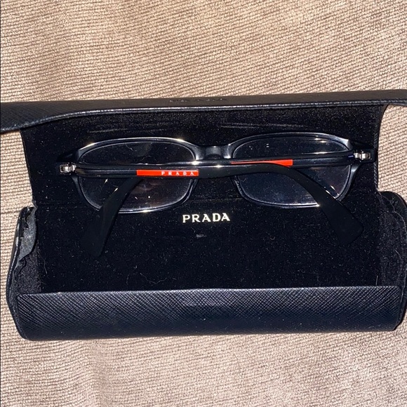 Prada eyeglasses - Picture 2 of 4
